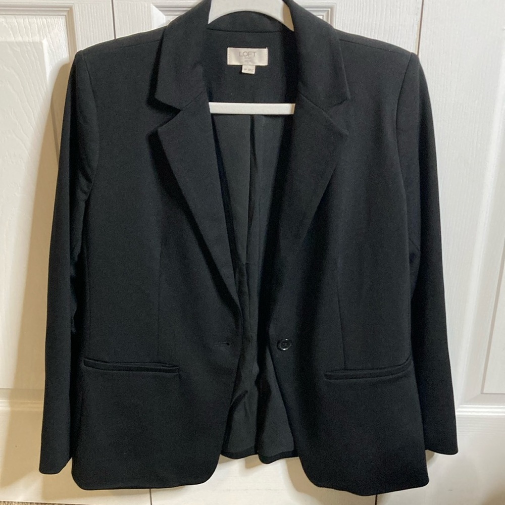 Petite Black Blazer